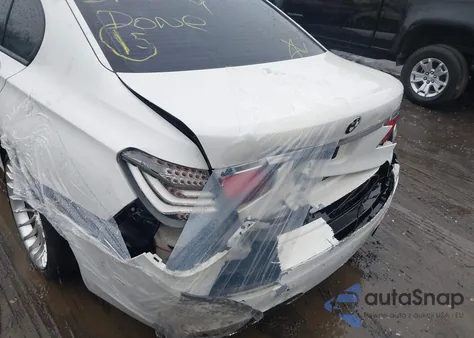 2014 BMW 750I из США, поврежденный, VIN WBAYA8C58ED228203